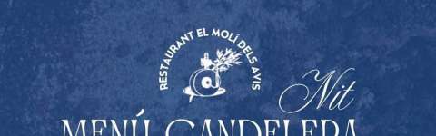 Menú Candelera noche