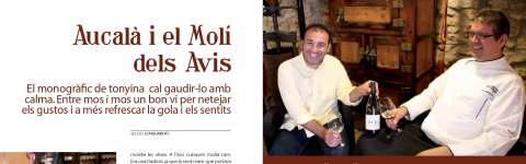 Aucalà y el Molí dels Avis
