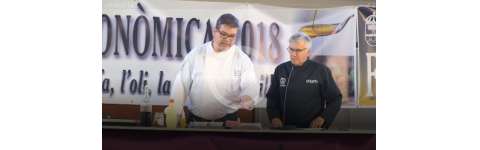Showcooking Firabril 2018: El Molí dels Avis