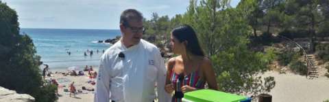 Aquí la tierra - El suquet calero a pie de playa