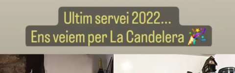 Último servicio del 2022